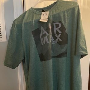 Brand new Nike airmax shirt